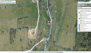 Działka budowlana Kamienica