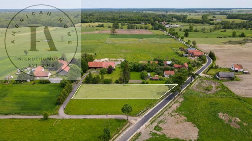 Działka budowlana Kurowo Braniewskie. Zdjęcie 3