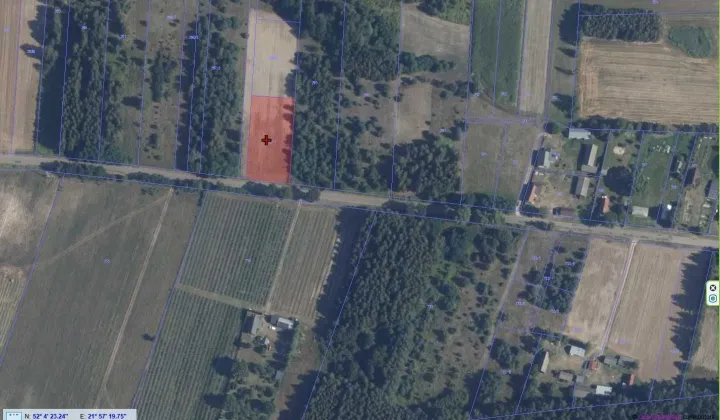 Działka rolno-budowlana Kamieniec