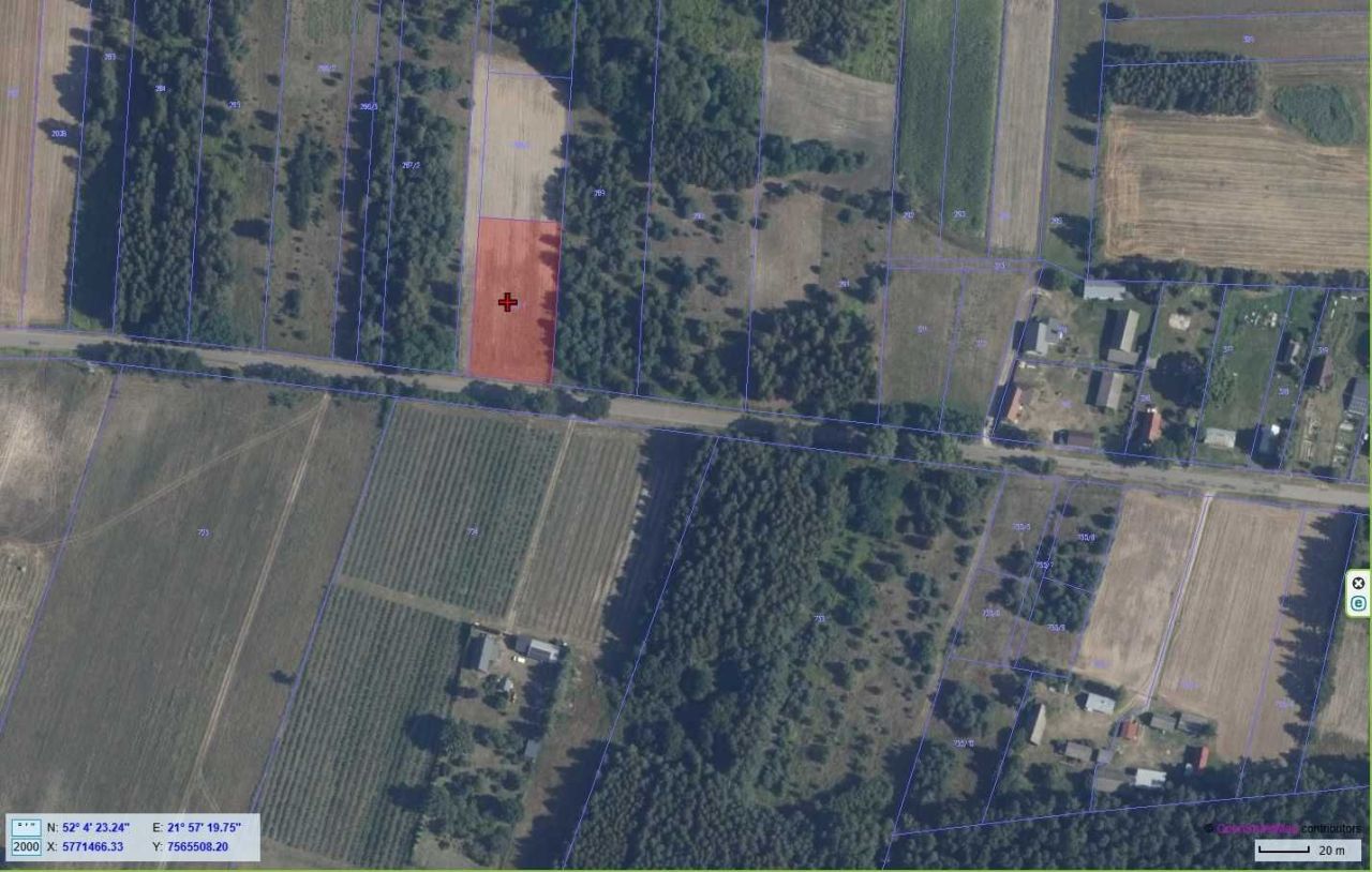 Działka rolno-budowlana Kamieniec