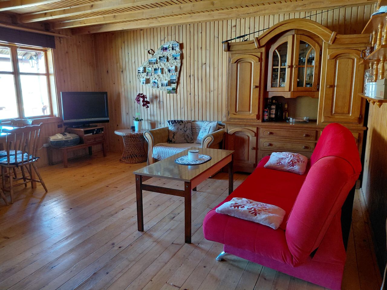 dom letniskowy, 3 pokoje Zawóz. Zdjęcie 14