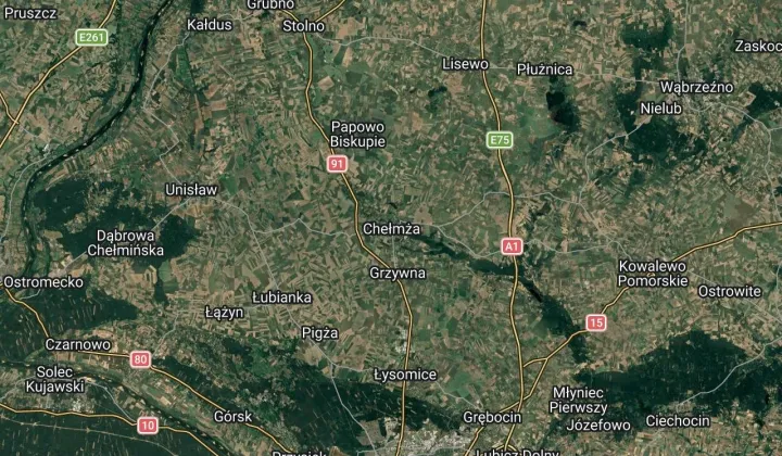 Mieszkanie 1-pokojowe Chełmża