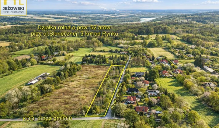 Działka rolna Kazimierz Dolny Cholewianka, ul. Słoneczna
