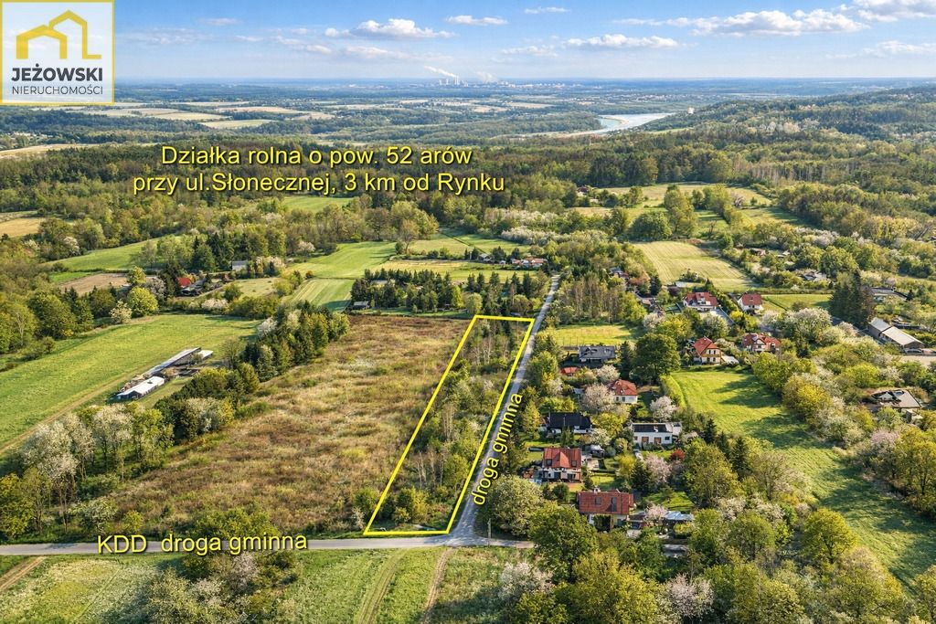 Działka rolna Kazimierz Dolny Cholewianka, ul. Słoneczna. Zdjęcie 1