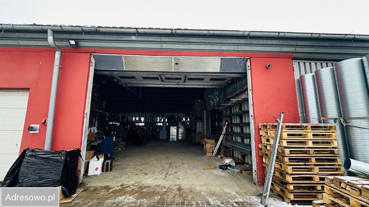 Hala/magazyn Piła Centrum, ul. Zesłańców Sybiru. Zdjęcie 3