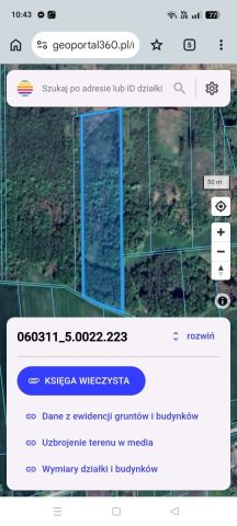 Działka inwestycyjna Mogilnica. Zdjęcie 1