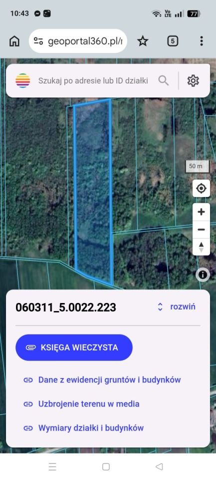 Działka inwestycyjna Mogilnica. Zdjęcie 1