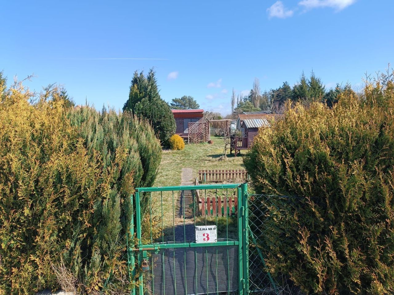 Działka rod Trzebiatów. Zdjęcie 8