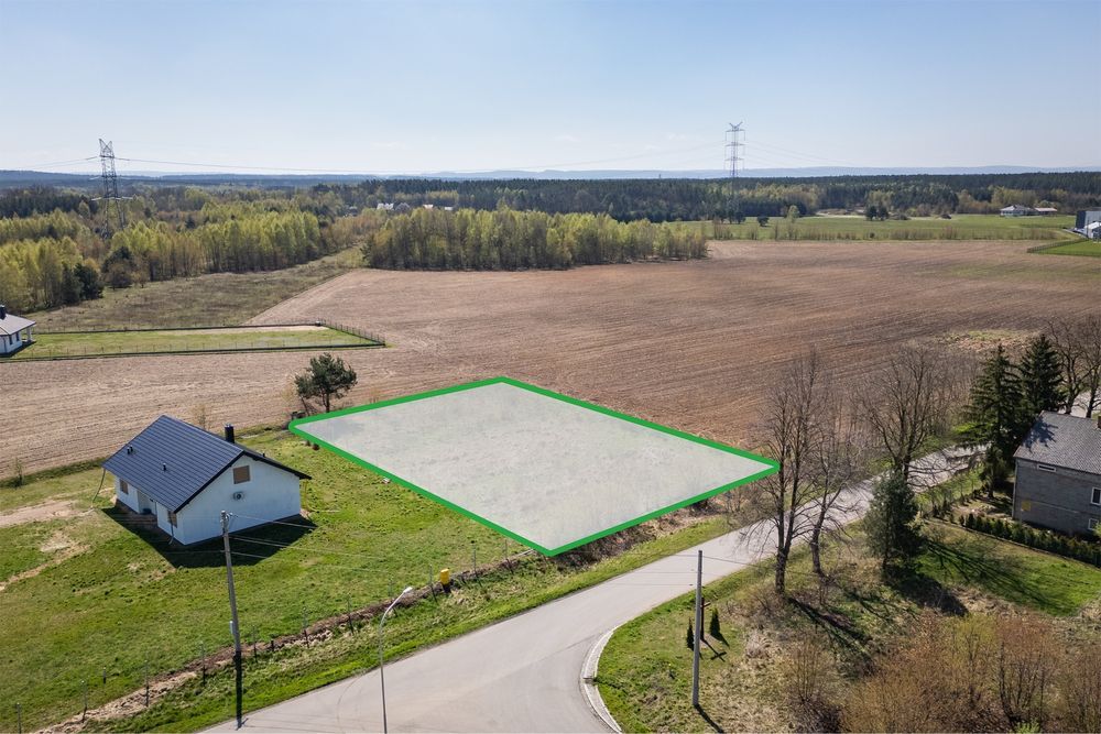 Działka budowlana Pustków. Zdjęcie 6