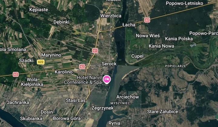 Działka budowlana Serock