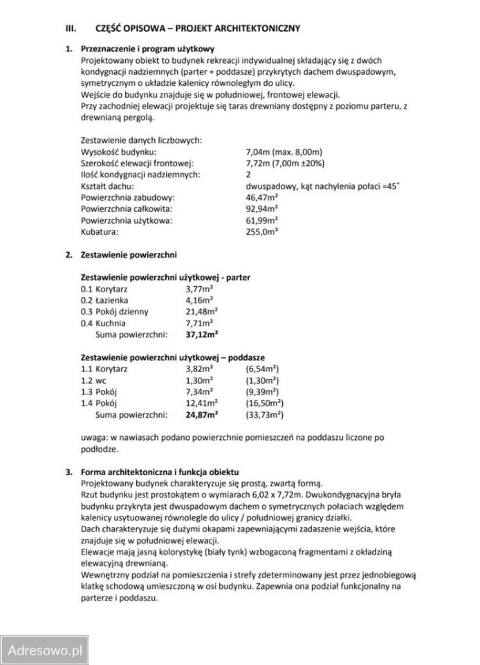 dom letniskowy, 4 pokoje Białogóra. Zdjęcie 14