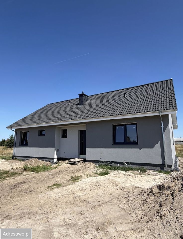 Ulim Dom wolnostojący do wykończenia - 120 m² - 4 pokoje