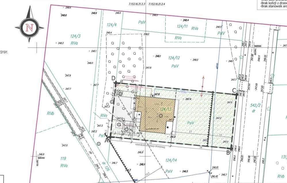 Działka budowlana Korytków. Zdjęcie 5