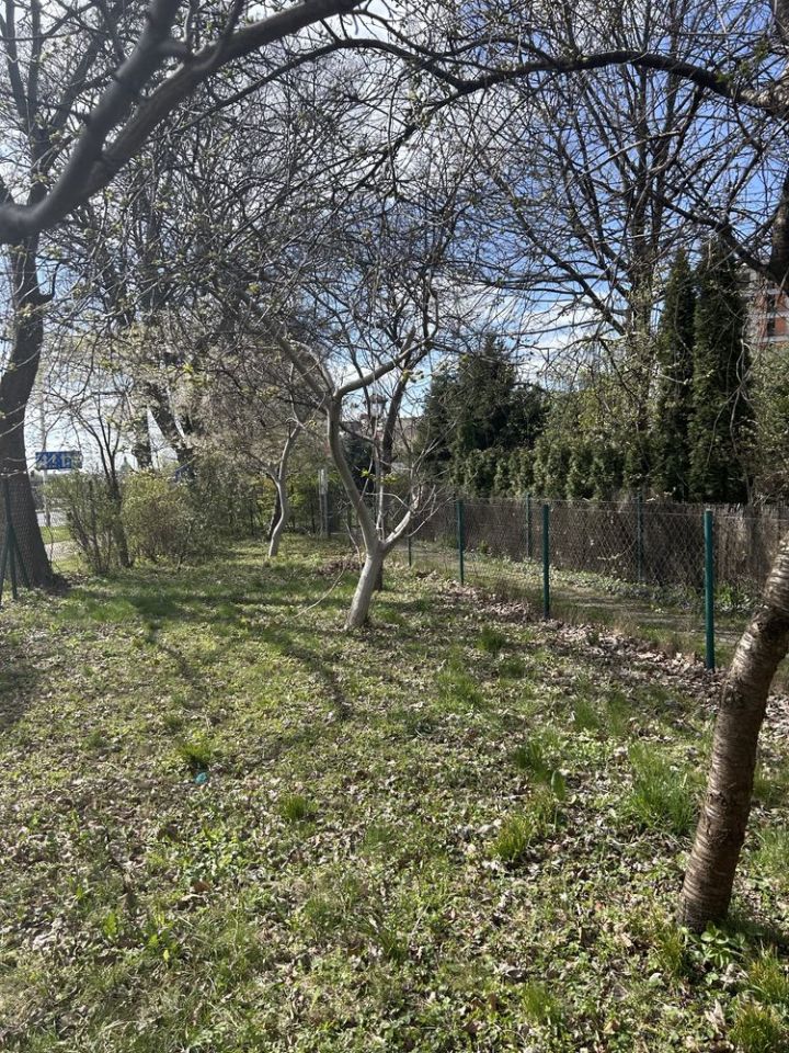 Działka rod Warszawa Żoliborz, ul. Zygmunta Słomińskiego. Zdjęcie 4