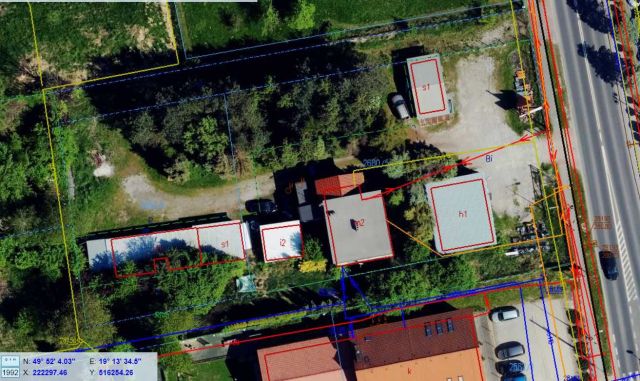 Działka inwestycyjna Kęty, ul. Tadeusza Kościuszki. Zdjęcie 1