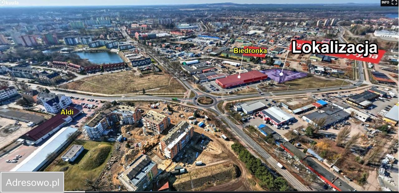 Działka inwestycyjna Piła, ul. Fritsa Philipsa. Zdjęcie 6