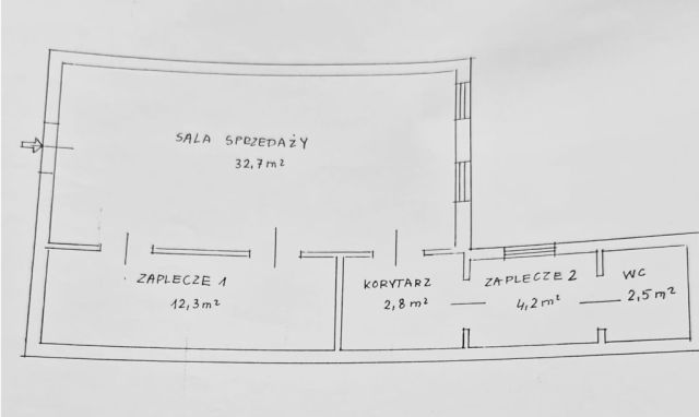 Mieszkanie 2-pokojowe Kłodzko, pl. Bolesława Chrobrego. Zdjęcie 7