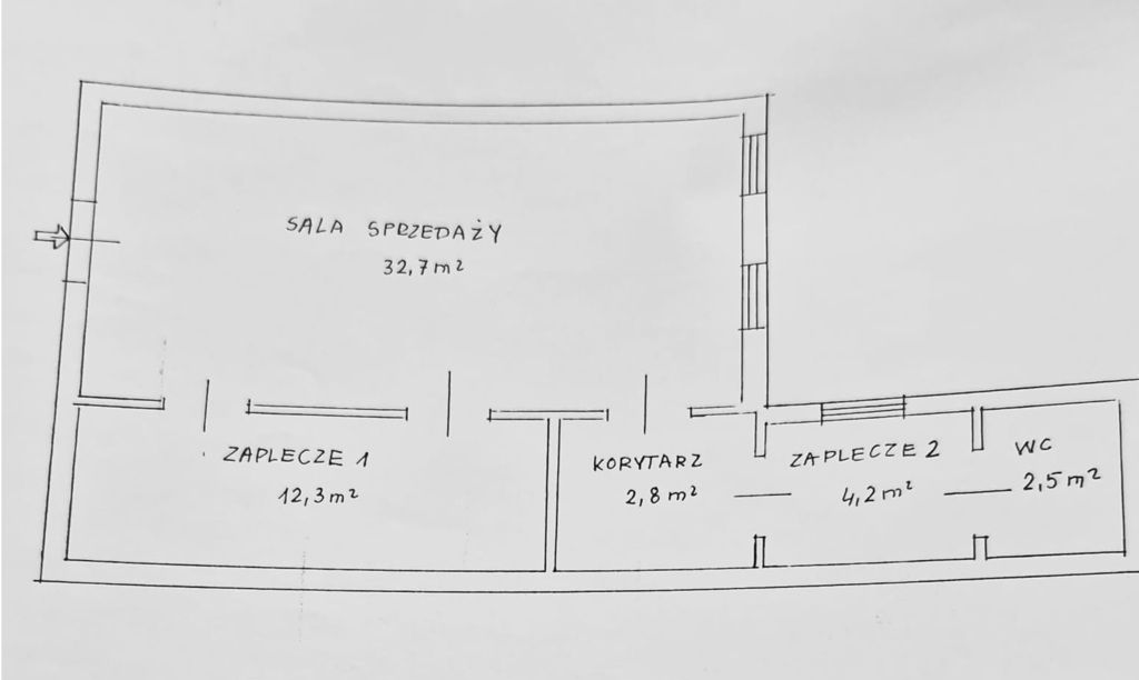 Mieszkanie 2-pokojowe Kłodzko, pl. Bolesława Chrobrego. Zdjęcie 7