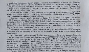 Działka budowlana Pruszcz