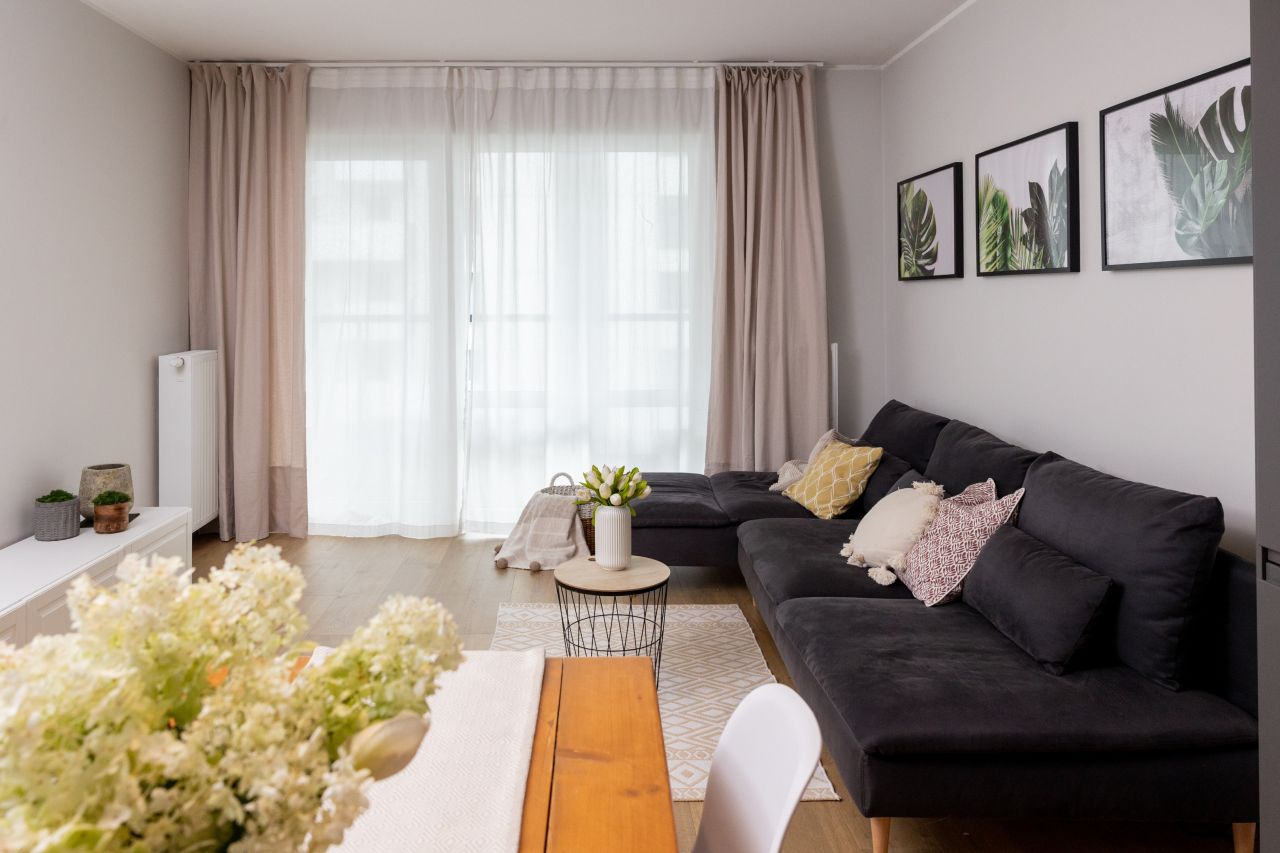 Mieszkanie 3-pokojowe Wrocław Karłowice, ul. Obornicka. Zdjęcie 2