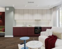 Mieszkanie 3-pokojowe Kraków Prądnik Biały, ul. Eljasza Walerego Radzikowskiego. Zdjęcie 2