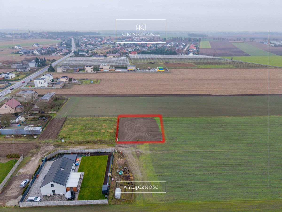 Działka budowlana Konarzewo. Zdjęcie 7