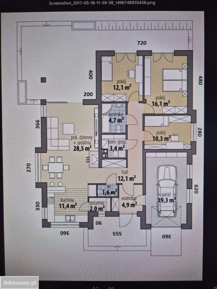 dom wolnostojący, 4 pokoje Nekla. Zdjęcie 16