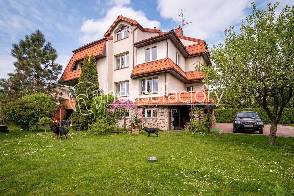 dom wolnostojący, 12 pokoi Łódź Stare Rokicie. Zdjęcie 14