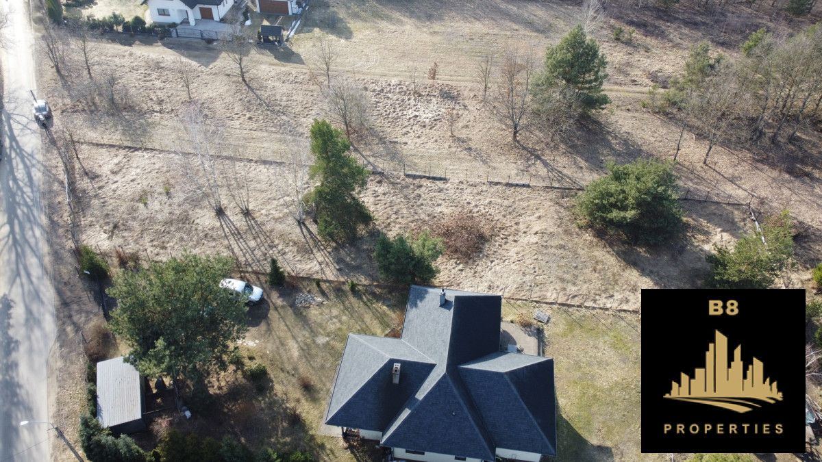 Działka inwestycyjna Stanisławów. Zdjęcie 2