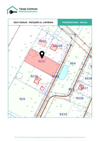 Działka rolno-budowlana Przyjaźń, ul. Łapińska. Zdjęcie 9