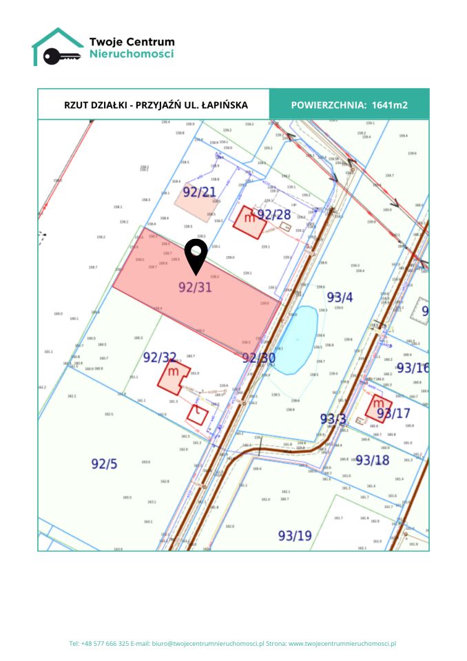 Działka rolno-budowlana Przyjaźń, ul. Łapińska. Zdjęcie 9