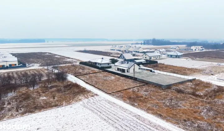 Działka budowlana Jelcz-Laskowice Laskowice, ul. Oleśnicka