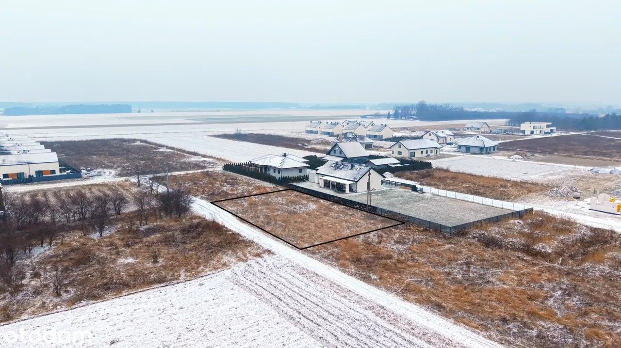 Działka budowlana Jelcz-Laskowice Laskowice, ul. Oleśnicka. Zdjęcie 1