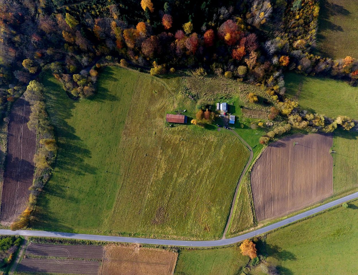 Działka budowlana Zawadka