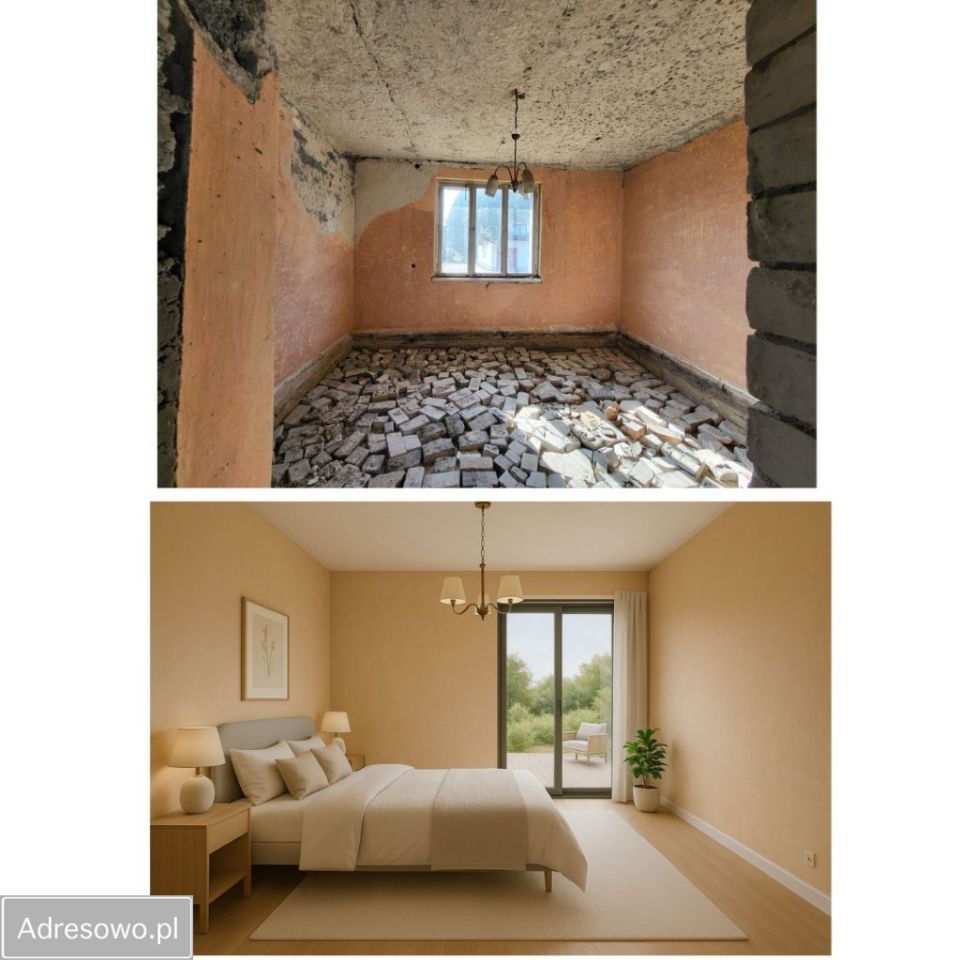 dom wolnostojący, 2 pokoje Bór Kunowski, ul. 4 Lipca. Zdjęcie 6