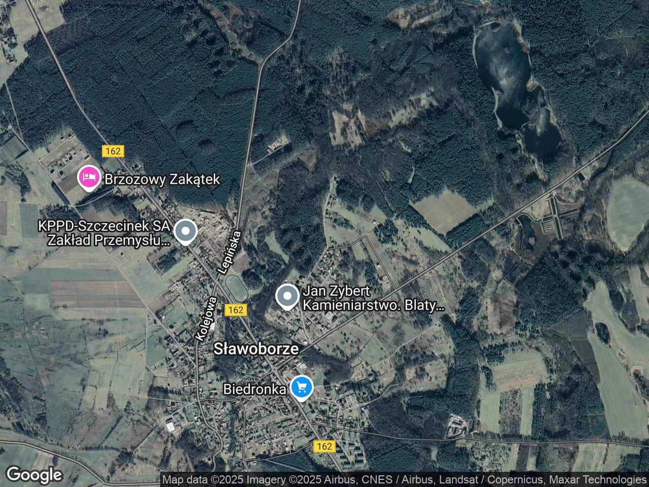 Działka budowlana Sławoborze, ul. Parcela