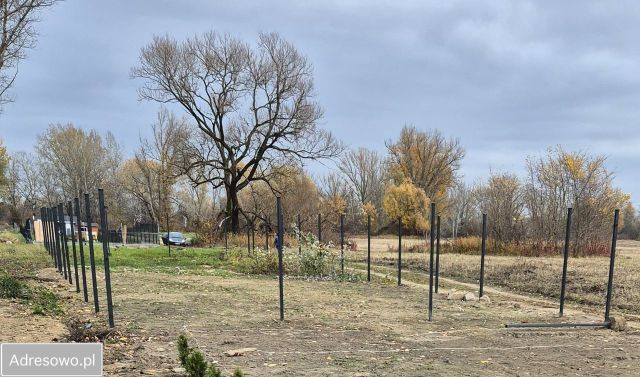 Działka rekreacyjna Warszawa Wawer, ul. Wał Miedzeszyński. Zdjęcie 1
