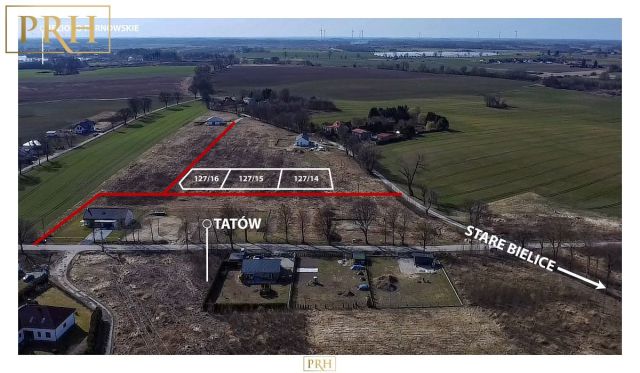 Działka rolno-budowlana Tatów. Zdjęcie 3