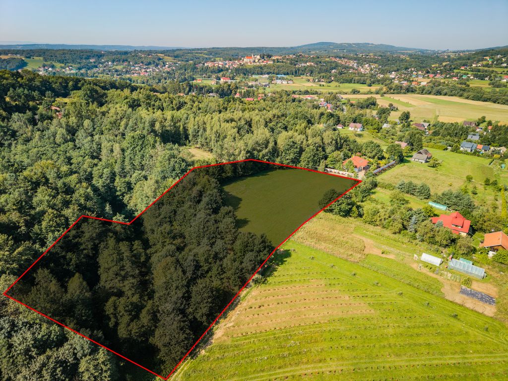 Działka budowlana Kobyle. Zdjęcie 2