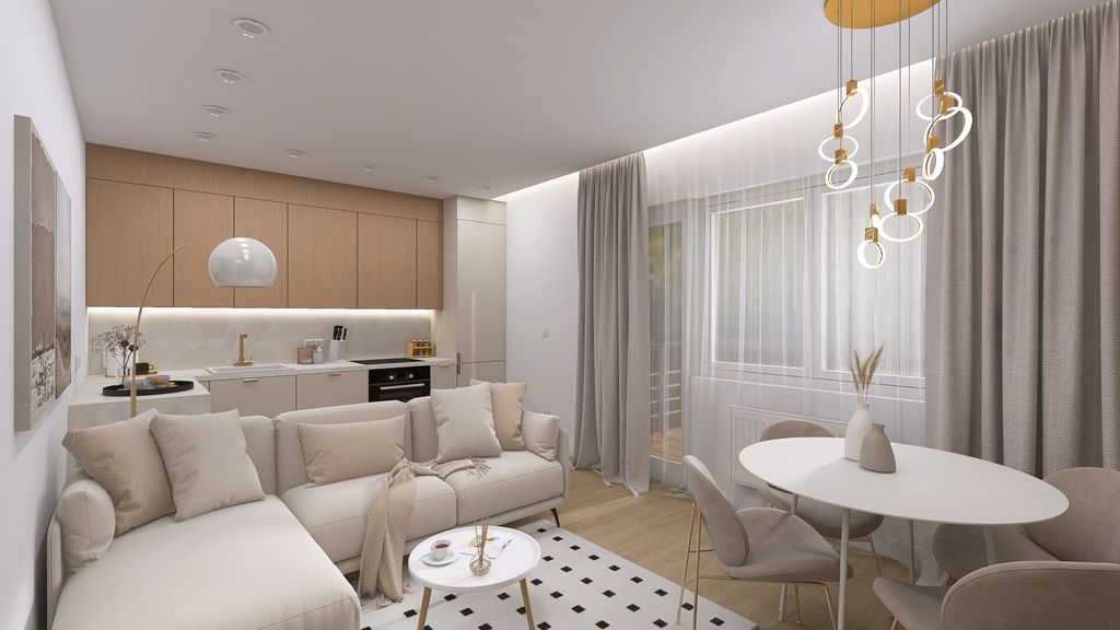 Mieszkanie 4-pokojowe Lublin, ul. Droga Męczenników Majdanka. Zdjęcie 9