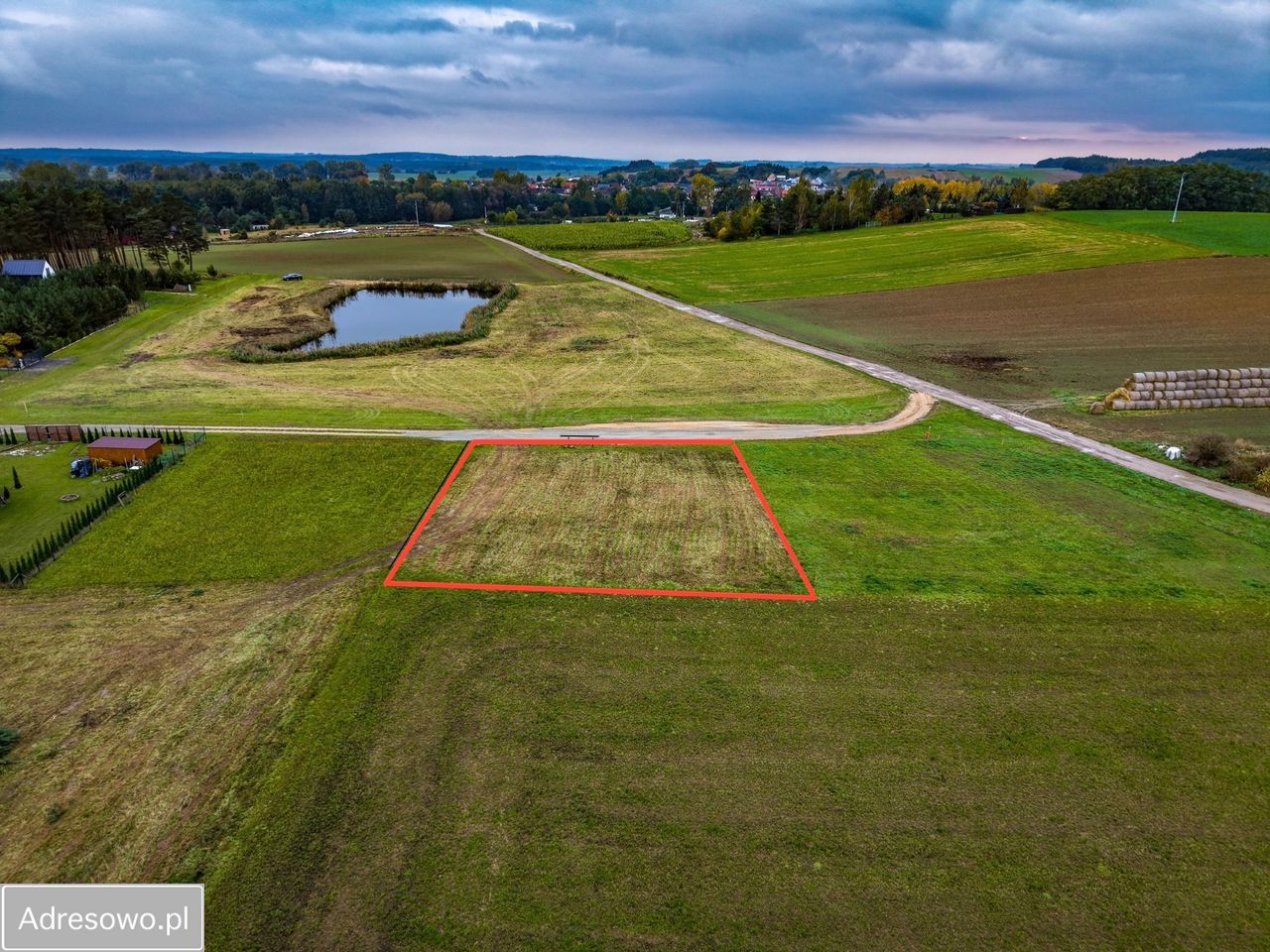 Działka Żelazno. Zdjęcie 2