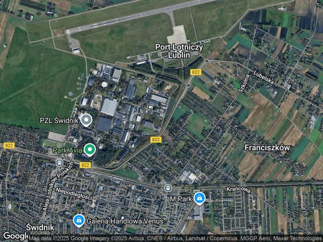 Działka inwestycyjna Świdnik, ul. Mechaniczna. Zdjęcie 1