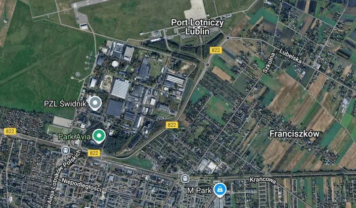 Działka inwestycyjna Świdnik, ul. Mechaniczna