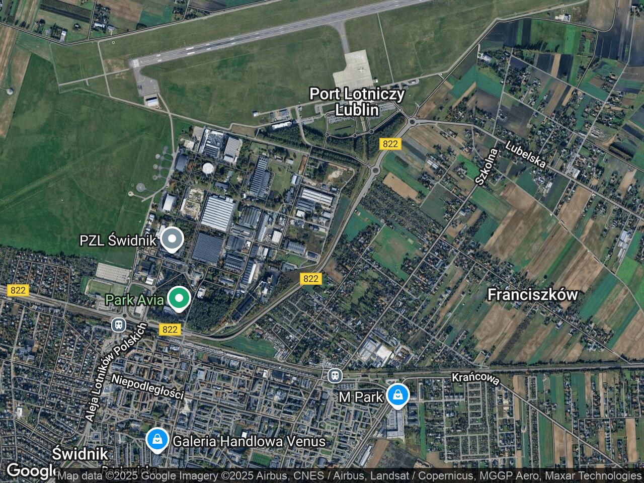 Działka inwestycyjna Świdnik, ul. Mechaniczna