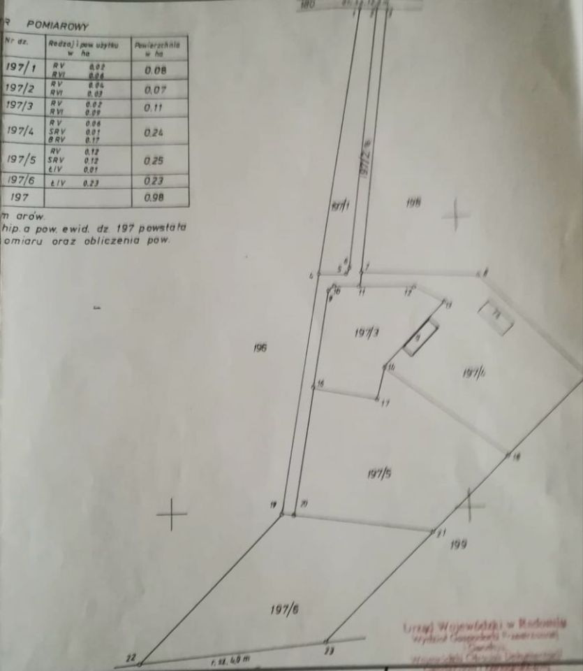 Działka siedliskowa Wojsławice. Zdjęcie 7