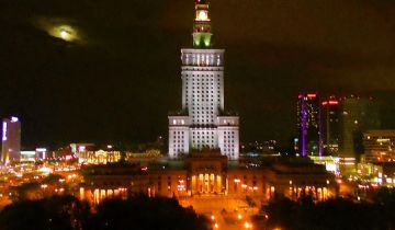 Mieszkanie 1-pokojowe Warszawa Śródmieście, ul. Bagno