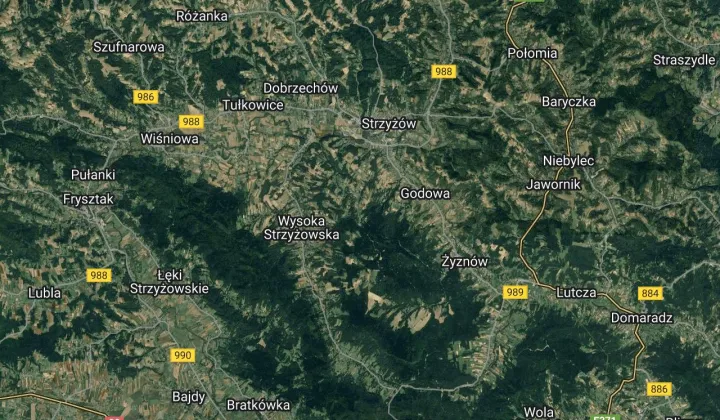 Działka rolna Brzeżanka, Brzeżanka