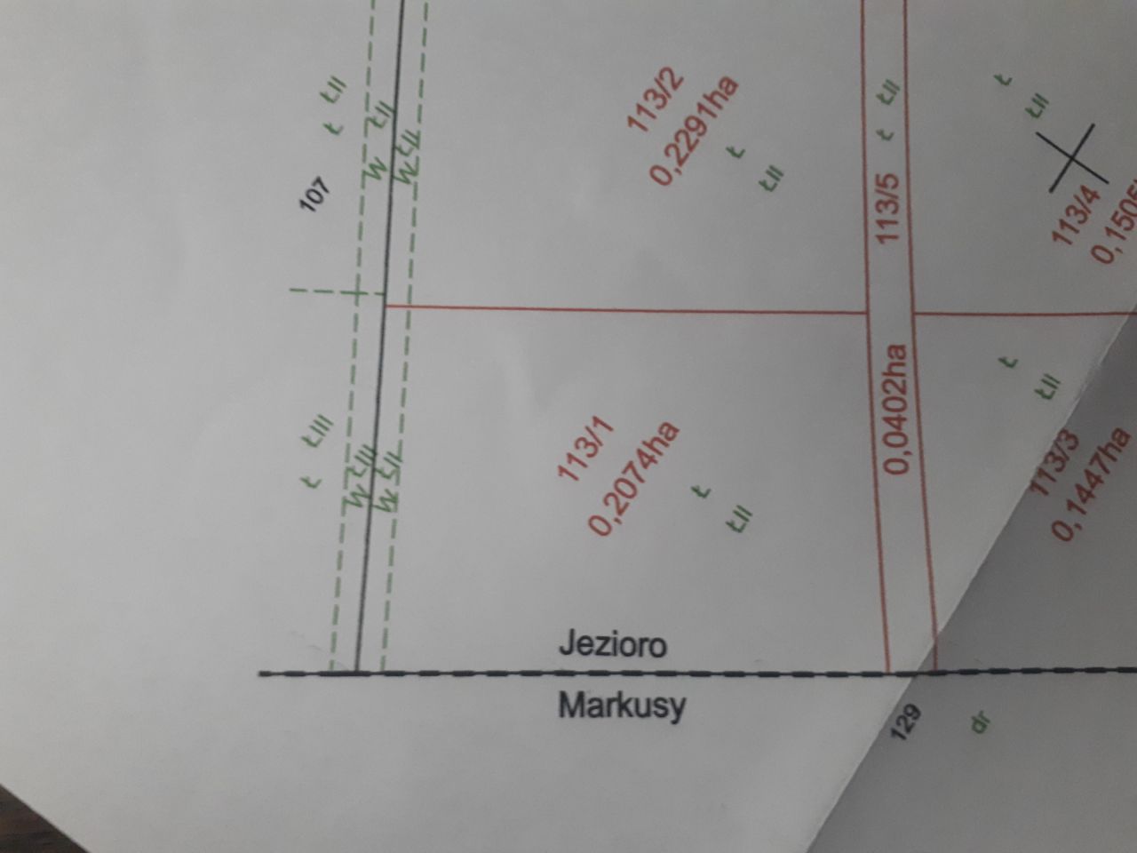 Działka rolno-budowlana Jezioro. Zdjęcie 10