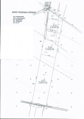 Działka siedliskowa Wojtówka. Zdjęcie 1