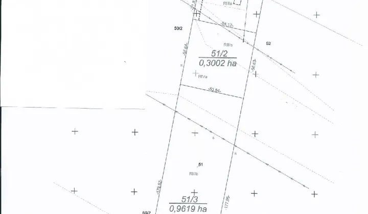 Działka siedliskowa Wojtówka